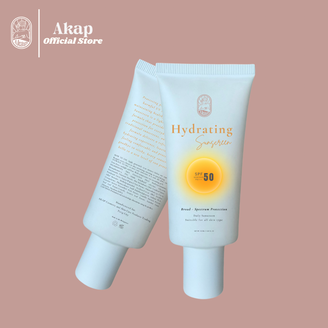Hydrating Sunscreen SPF50 PA+++ 50g