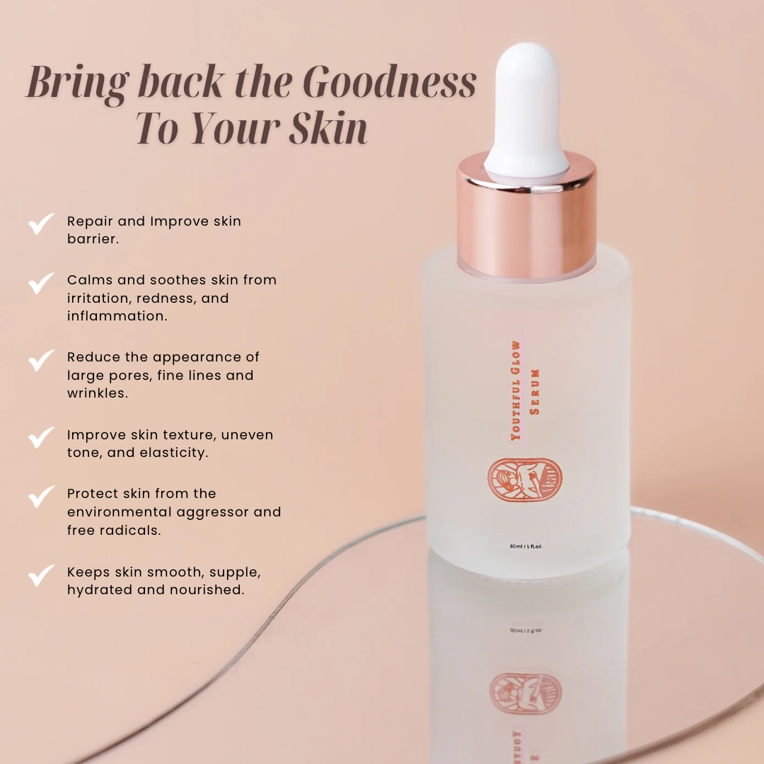 Youthful Glow Face Serum 30ml