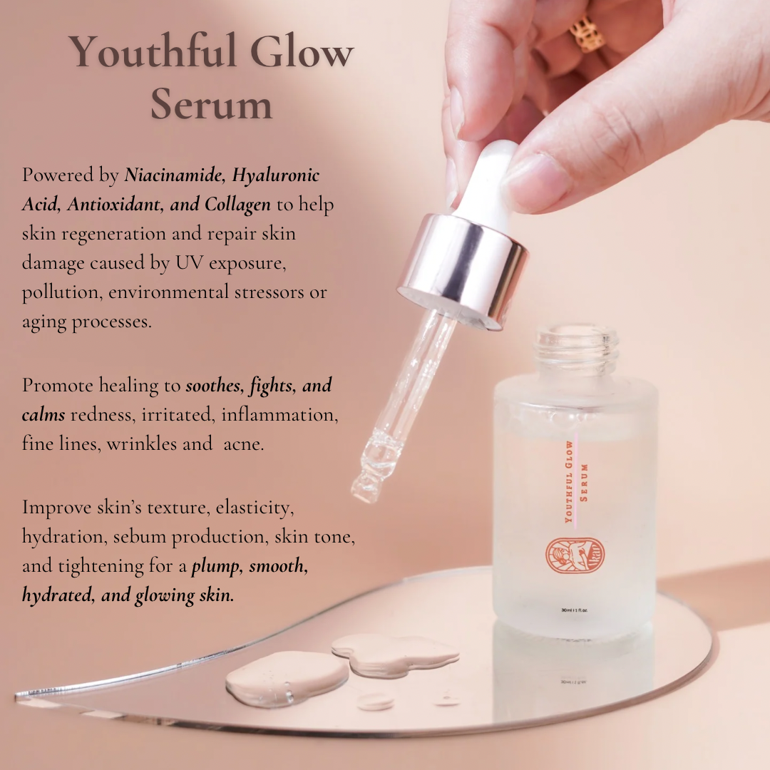 Youthful Glow Face Serum 30ml