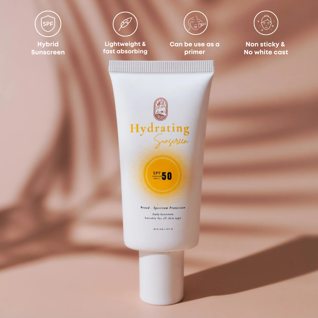 Hydrating Sunscreen SPF50 PA+++ 50g