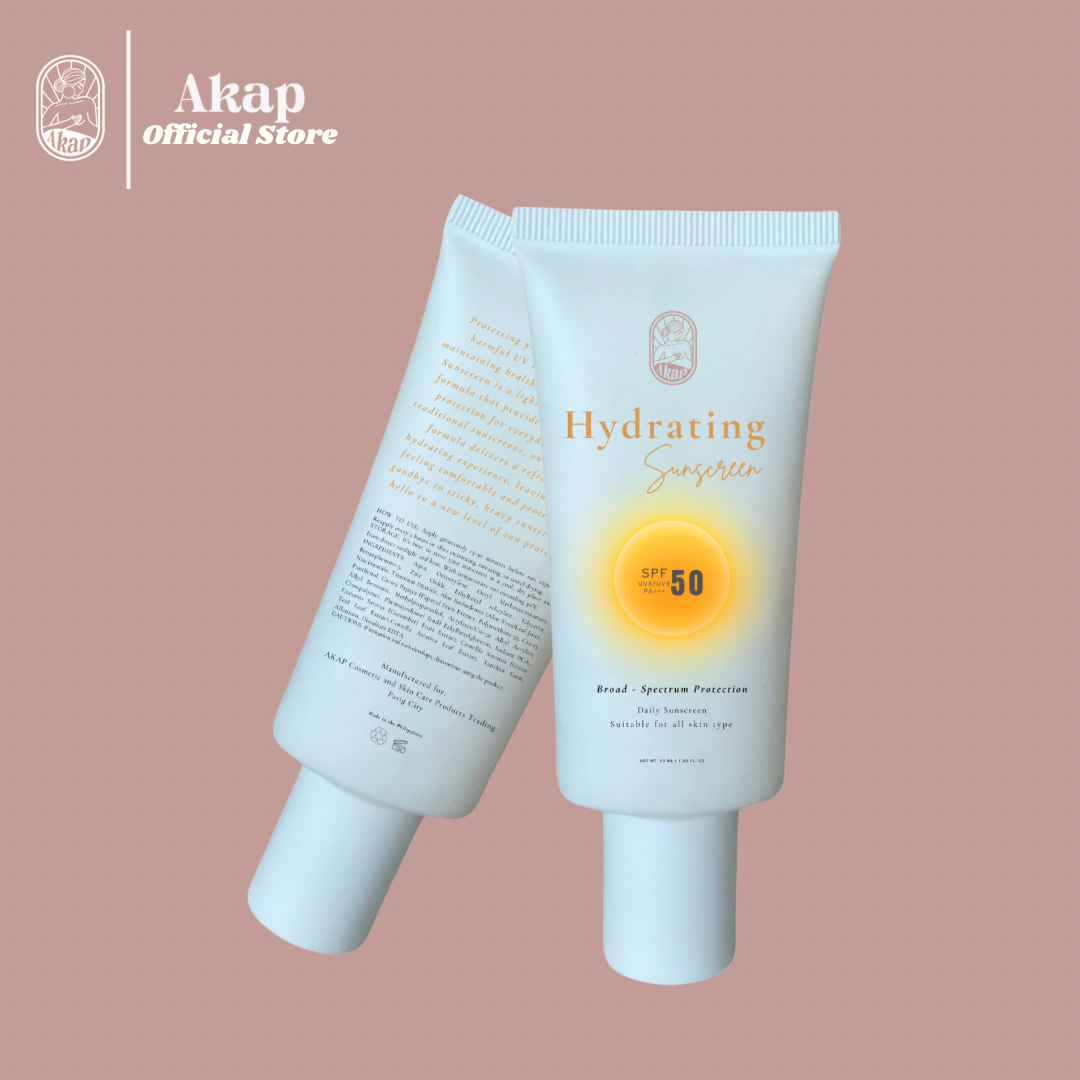 Akap Hydrating Sunscreen SPF50 PA+++ 50G