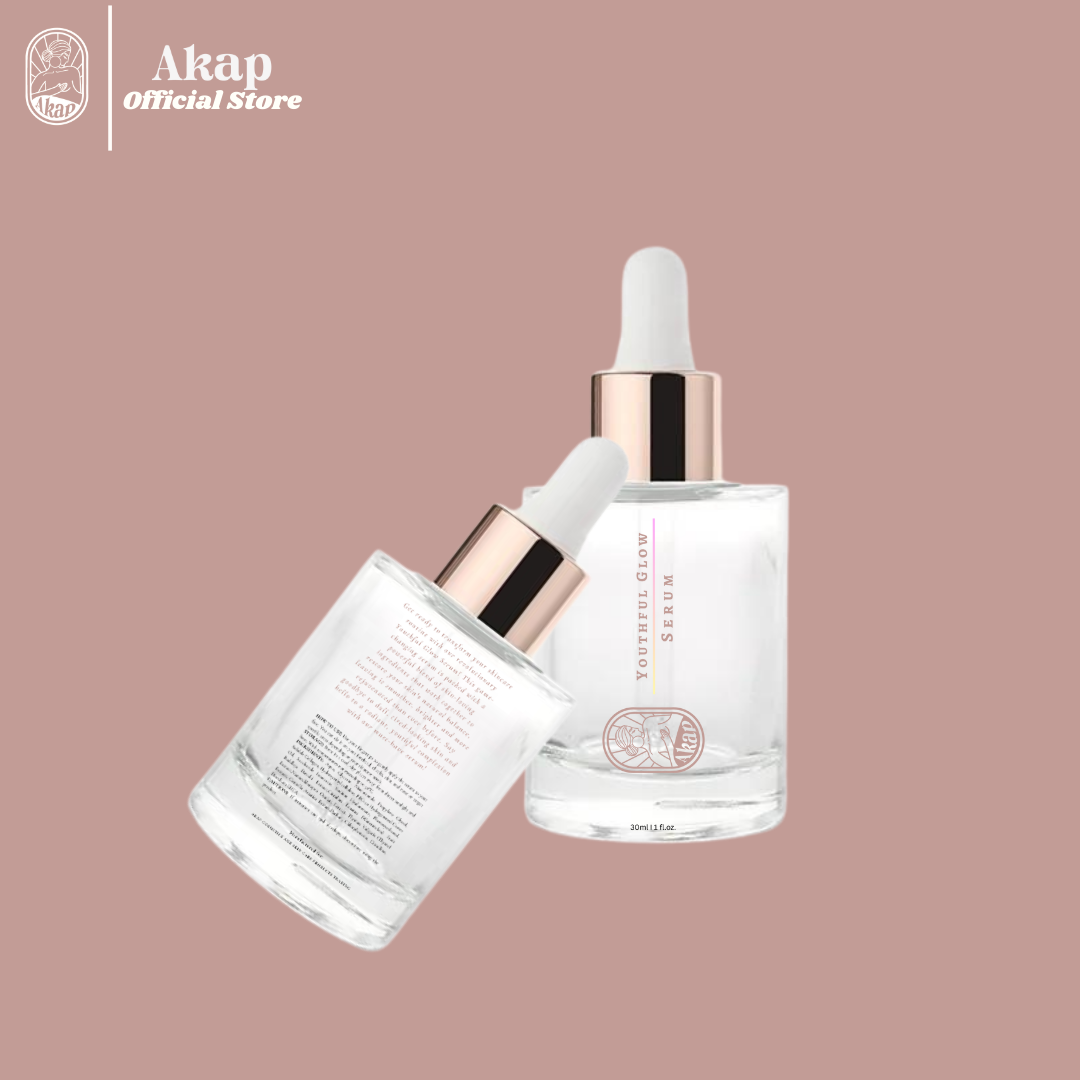 Akap Youthful Glow Face Serum 30ml