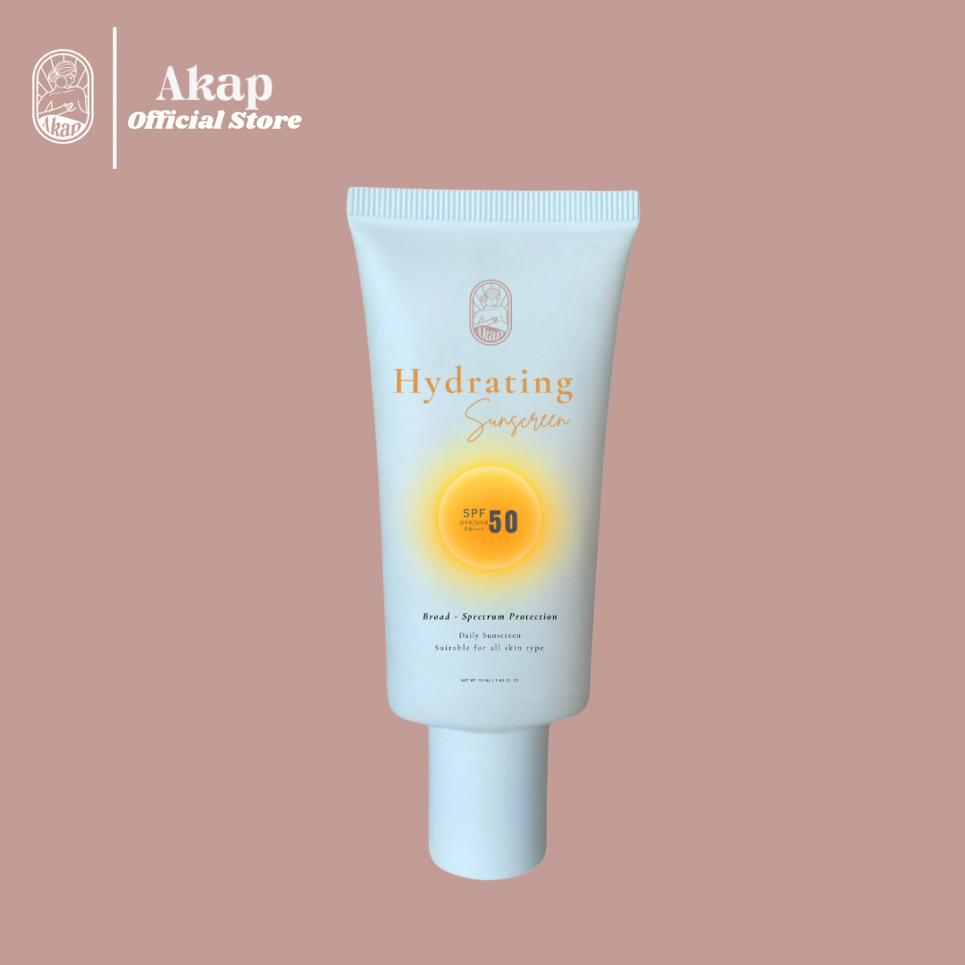 Akap Hydrating Sunscreen SPF50 PA+++ 50G