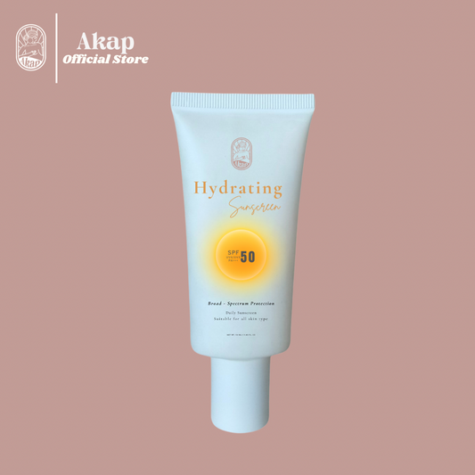 Akap Hydrating Sunscreen SPF50 PA+++ 50G