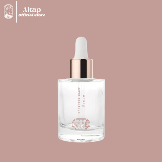 Akap Youthful Glow Face Serum 30ml